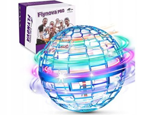  Der fliegende Fidget-Spinner Flynova Pro leuchtet mit LED-Lichtern