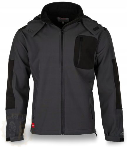 ART.MAS klassische graue Jacke, Größe XL