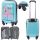  Unicorn Wings Kinderkoffer 25 l Rosatöne