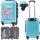 Valise Hartschalenkoffer, Polycarbonat (Polycarbonat), FLAMING, 38 l
