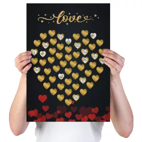  KAMASUTRA SCRATCHEAD POSITIONS LIEBE POSTER VALENTINSTAG