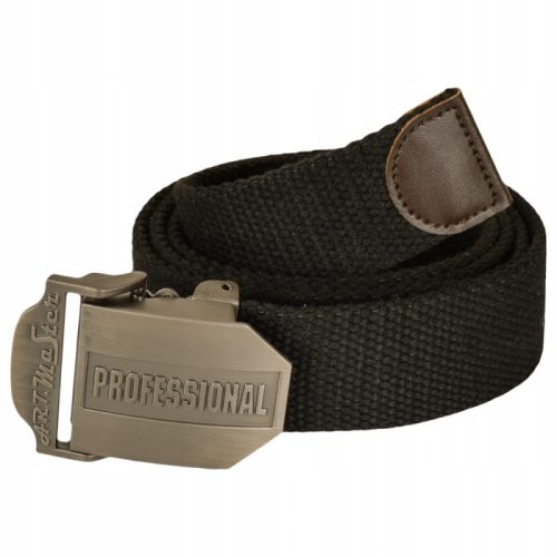 Artmas Professional schwarzer Hosengürtel