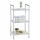  Wenko silbernes Badezimmerregal 28,5 x 37 x 71 cm