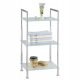  Wenko silbernes Badezimmerregal 28,5 x 37 x 71 cm