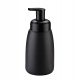 Seifenspender Galicja Handseifenspender, 350 ml, schwarz
