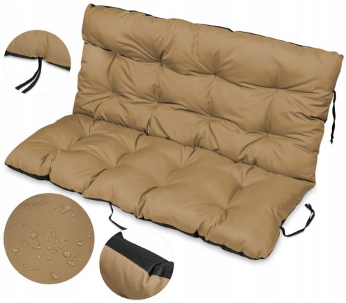  Gartenbankauflage Schaukel 180x110 cm