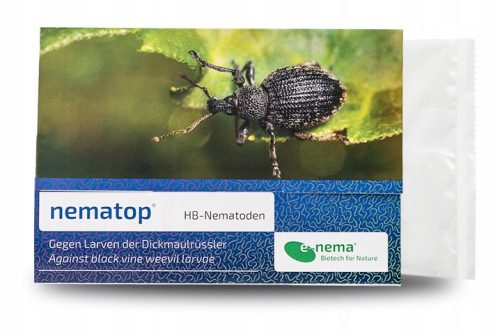 Nematop® Nematoden zur biologischen Bekämpfung von Engerlingen auf 100m²