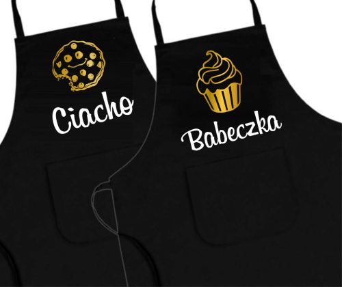  KÜCHENSCHÜRZE MIT IHREM AUFDRUCK, MUSTER, GESCHENK