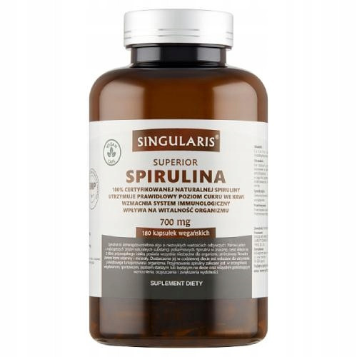  Singularis Spirulina Spirulina Nahrungsergänzungsmittel 180 Stück