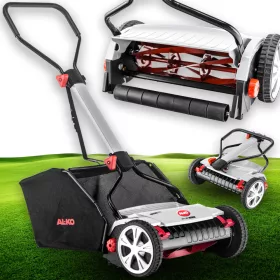    AL-KO Handmäher 38 cm + AL-KO Premium Grasbehälter 113869 50l