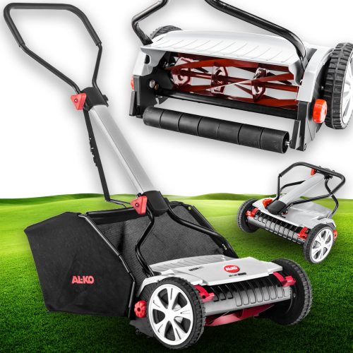  AL-KO Handmäher 38 cm + AL-KO Premium Grasbehälter 113869 50l