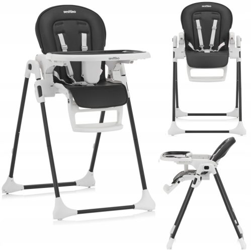  Silla Sesttino Fütterungsstuhl 6m+ 15kg Grau