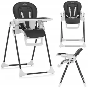  Silla Sesttino Fütterungsstuhl 6m+ 15kg Schwarz