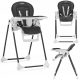  Silla Sesttino Fütterungsstuhl 6m+ 15kg Schwarz