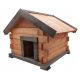 Boxen (Häuser) und Vogelhäuschen Igelhaus, Igelnistkasten aus Holz KLJ2