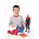  SpiderMan-Figur + Fahrzeug Auto Spider Man A8491