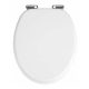 Wenko Toilettensitz Weiße MDF-Toilettensitze