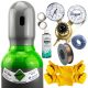 SET – MIX 8L VOLLZYLINDER + 0,8 KABEL + ZUBEHÖR