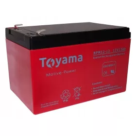  Toyama Motive NPM 12 Ah 12V Gel-Batterie