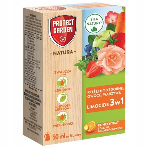 Limocide Pflanzenschutzmittel 30ml - Natürlicher Schutz gegen Schädlinge und Pilzerkrankungen