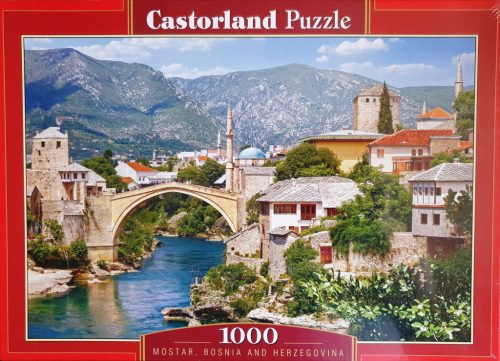  Puzzle 1000 Teile Mostar Bosnien und Herzegowina