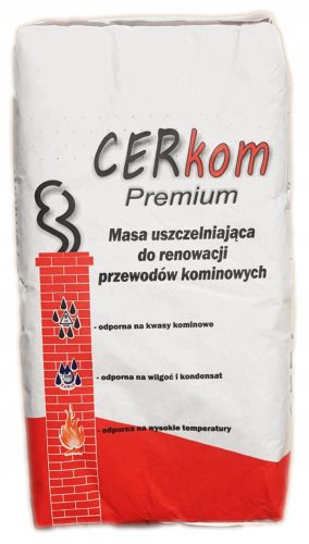 CerKom Premium-Dichtungsmasse für Schornsteine