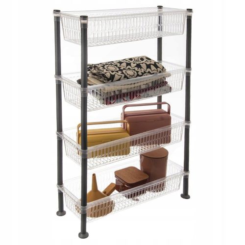  Schmaler KÜCHENREGAL-Organizer-Schrankkorb