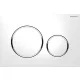  Geberit Sigma20 weißer Toilettenspülknopf