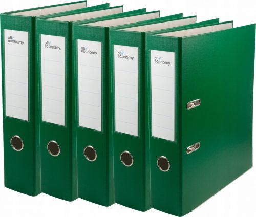  Ofix Economy SG57 Ordner grün A4 75mm