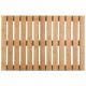  Wenko Badezimmermatte 23838100 60 x 40 cm braun