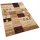  Wohnzimmerteppich 160x220 modische Dschungelpalmenblätter
