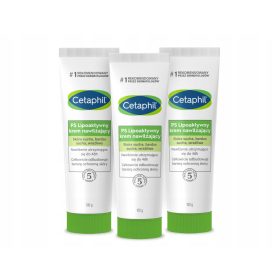 Cetaphil PS Lipoaktywny Krem nawilżający 100g x3