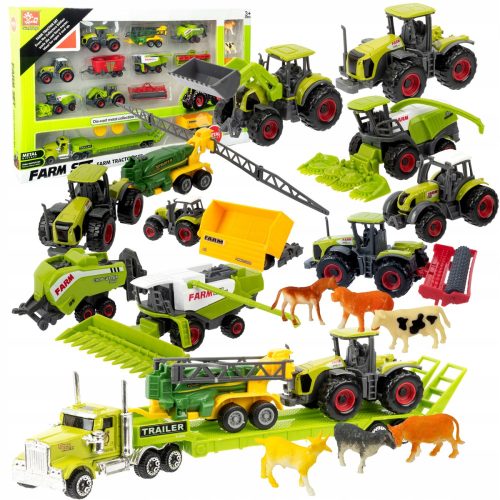  Traktor Traktor LANDWIRTSCHAFTLICHE MASCHINEN Bauernset