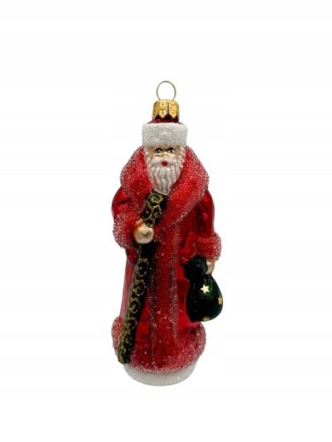  GLAS-WEIHNACHTSKUGELN Dark Queen 12,5 cm