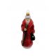  GLAS-WEIHNACHTSKUGELN Dark Queen 12,5 cm
