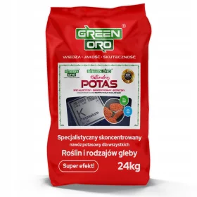  Green Oro Mehrkomponenten-Düngergranulat 24 kg 24 l