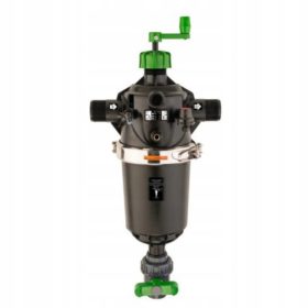  STRASSENFILTER 2" RIVULIS 120 MESH HALBAUTOMATISCH