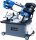 BANDSÄGE-METALLSCHNEIDEMASCHINE BS-712R