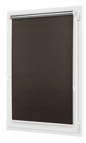 Einfache Mini-Jalousien Atrium-Verdunkelungsrollo 57 cm x 150 cm