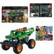 LEGO Technic Monster Jam Dragon 42149 + LEGO KATALOG 2024 NEU