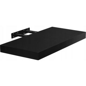  Stilista MDF-Regal 70 x 23,5 cm schwarz