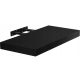  Stilista MDF-Regal 70 x 23,5 cm schwarz