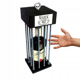  VALENTINSTAGGESCHENK, GRAVIERTER FLASCHENHALTER