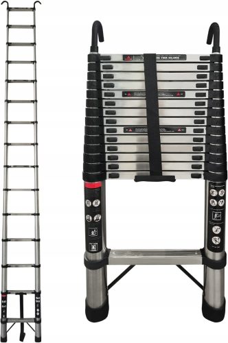 DayPlus Leiter 4,4 m Stahl 15 bis 150 kg