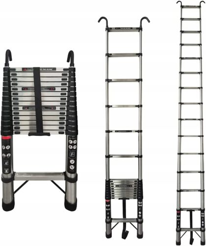 DayPlus Leiter 5 m Stahl 13 bis 150 kg