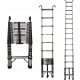 DayPlus Leiter 5 m Stahl 13 bis 150 kg