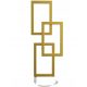  DISCOVERYDOM elektrischer Badheizkörper 300 W 360 x 870 mm Gold