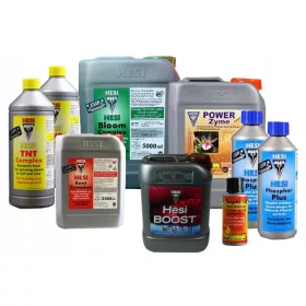  HESI DÜNGE- UND BOOSTER-SET (FÜR ERDE) MINI