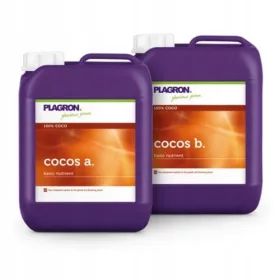  PLAGRON COCOS A+B 2x5L, ZWEIKOMPONENTEN FÜR KOKOSNUSS