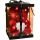 BÄR MIT ROSEN ALS VALENTINSTAGGESCHENK, GROSSE BOX